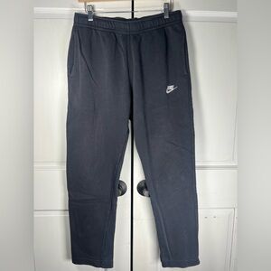 Nike Men's Washed Black Joggers Good Condition Size Medium